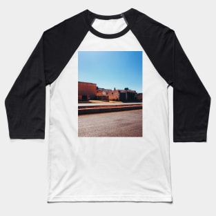 Old Roadside Buildings in Morocco Baseball T-Shirt